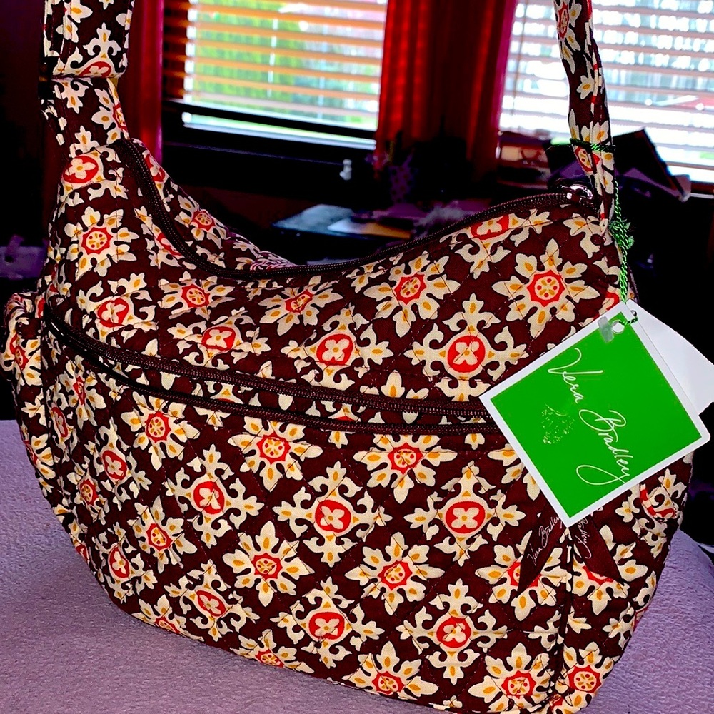 Vera Bradley Patterned Crossbody Bag